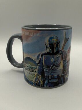 Large Star Wars 'The Mandalorian' Ceramic Mug